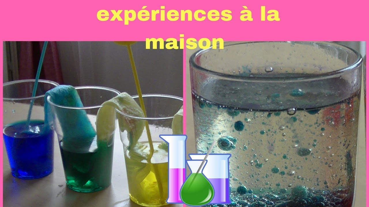 découvrez des expériences scientifiques amusantes et faciles à réaliser chez vous. explorez le monde fascinant de la science avec des activités ludiques pour tous les âges, tout en apprenant sur les principes scientifiques de manière interactive et engageante.